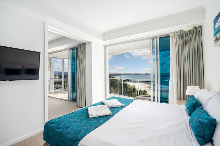 Bedroom 3, Reflection Tower Two, Gold Coast