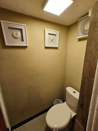 Bathroom 4, Hotel Cabañas River Park, Omoa