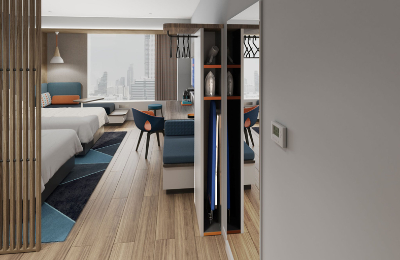 Bedroom 5, Holiday Inn Express BEIHAI SILVER BEACH, Beihai