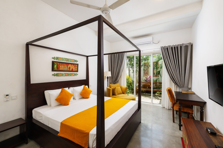 Bedroom 3, Angam Villas Colombo, Sri Jayawardanapura Kotte