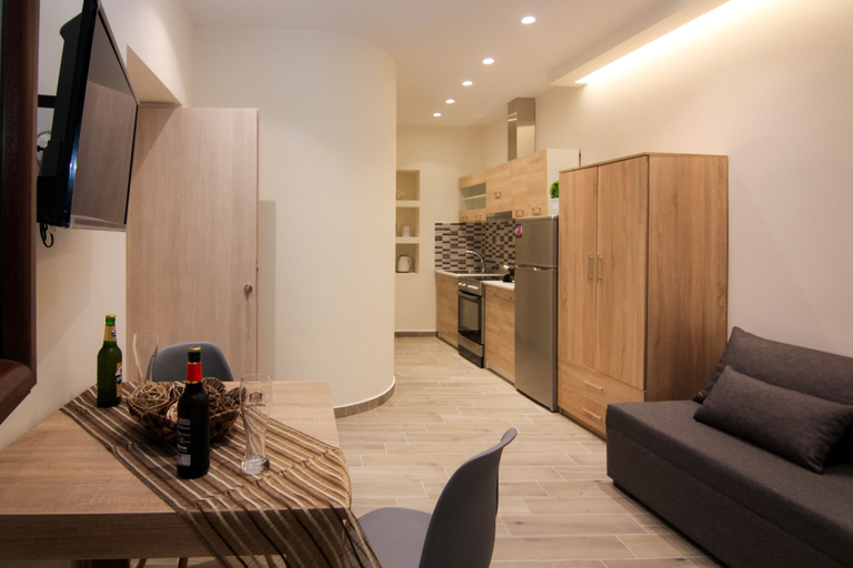 Private kitchen, Contemporary Studios Old Port, Ionian Islands