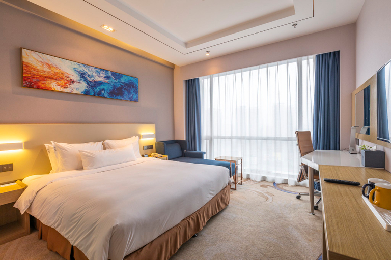 Bedroom 3, Holiday Inn Express ANSHAN DOWNTOWN by IHG, Anshan