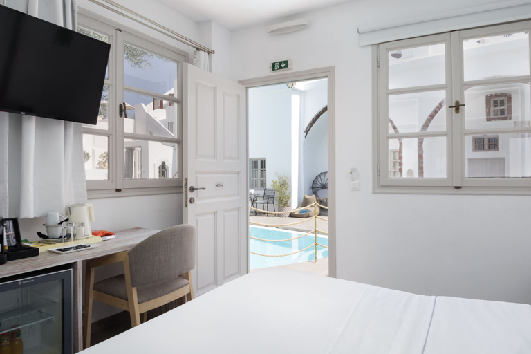 Bedroom 4, The Museum Project Oia, South Aegean