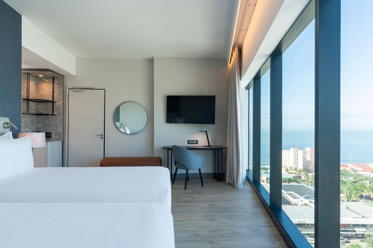 Bedroom 3, Radisson Blu Hotel, Durban Umhlanga, eThekwini