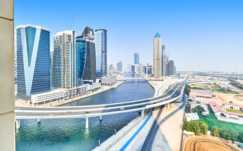 Exterior & Views, bnbme | Noora Tower | 2 BDR, Dubai