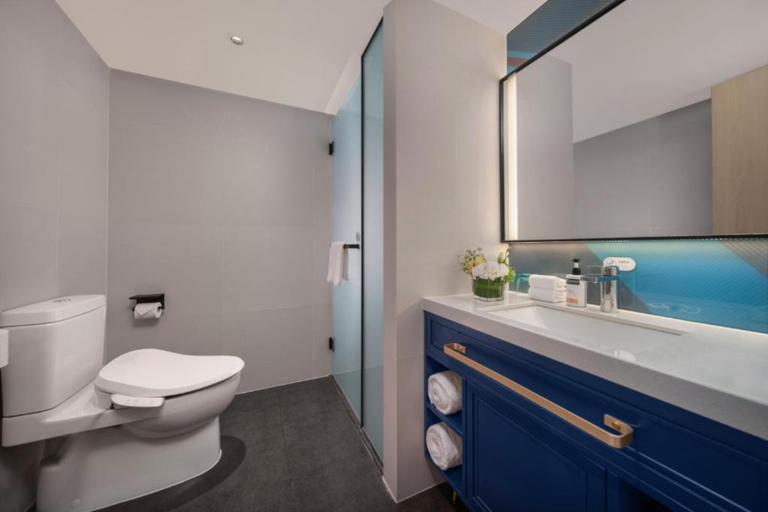 Bathroom 4, Holiday Inn Express BEIJING DOWNTOWN by IHG, Beijing