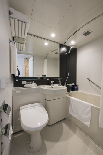 Bathroom 4, Tmark City Hotel Sapporo Odori, Sapporo