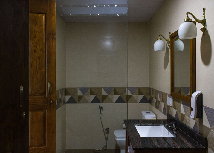 Bathroom 4, Wildcat Tadoba Resort, Chandrapur