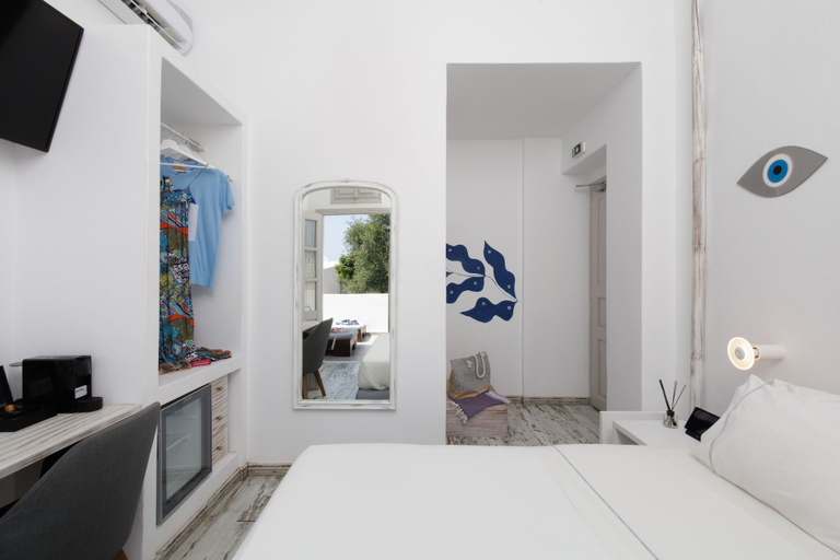 Bedroom 3, The Museum Project Oia, South Aegean
