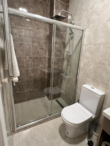 Bathroom 5, Taksim Nacre 360 Suit, Beyoğlu