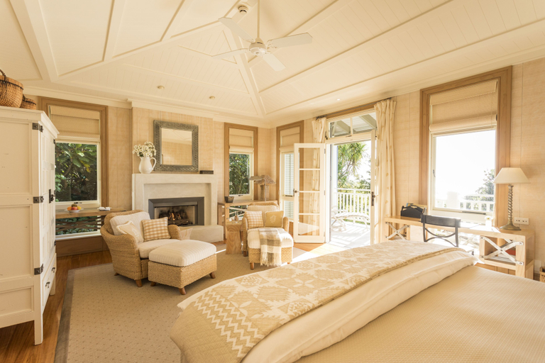 Bedroom 4, Rosewood Kauri Cliffs, Far North