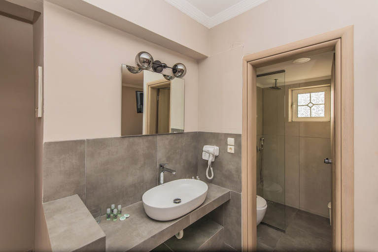 Bathroom 5, Planos Beach Hotel, Ionian Islands