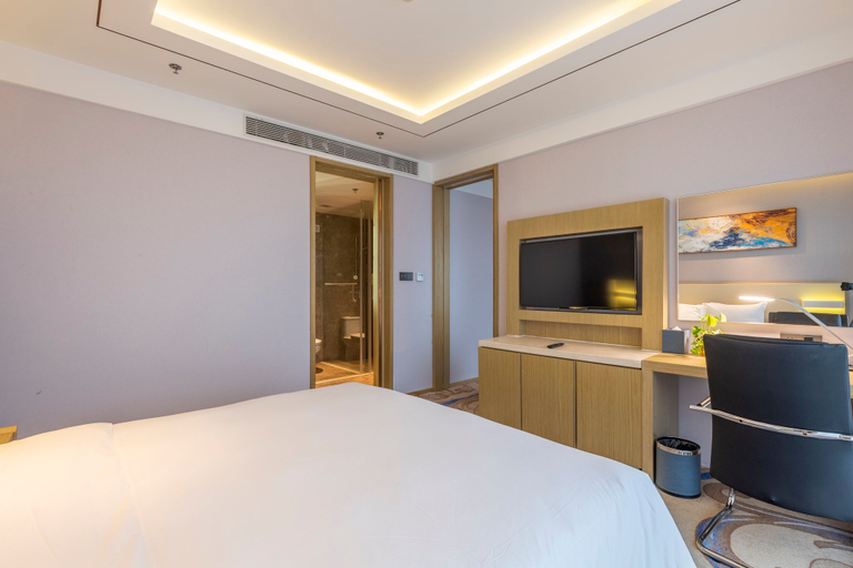 Bedroom 3, Holiday Inn Express ANSHAN DOWNTOWN by IHG, Anshan
