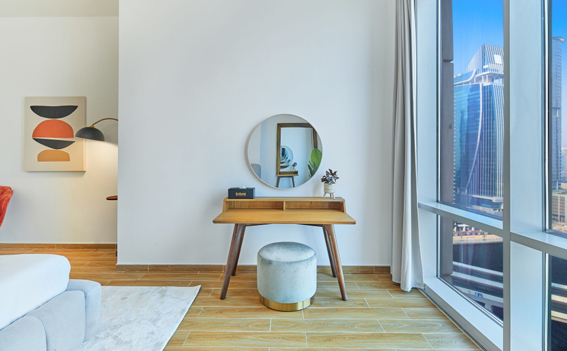 Bedroom 5, 1B-Noora Tower-1507 by bnbme homes, Dubai