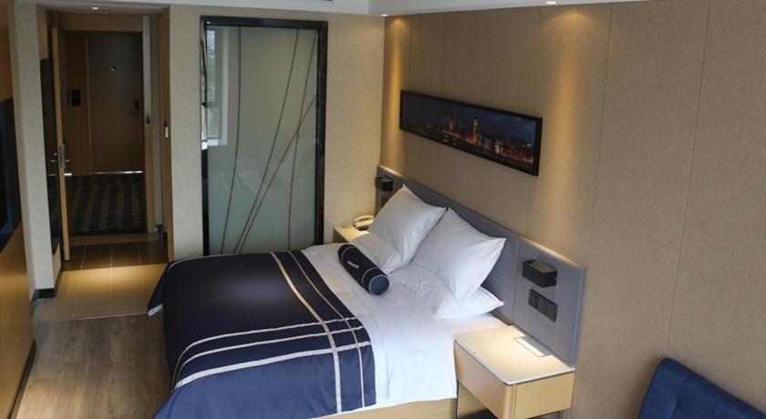 Bedroom 3, Lano Hotel Guangdong Zhenjin Xiashan District Lvmin Road Wanhao, Zhanjiang