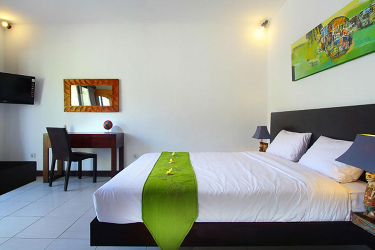 Bedroom 4, Villa Calypso - 5 mins from Canggu, Seminyak & Oberoi, Badung