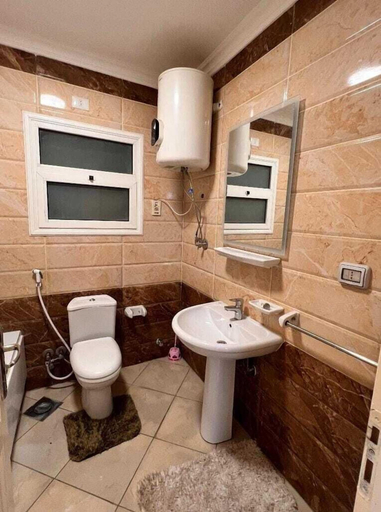Bathroom 3, Premium Hotel Apt In Madinty10.102.46.22, New Cairo City