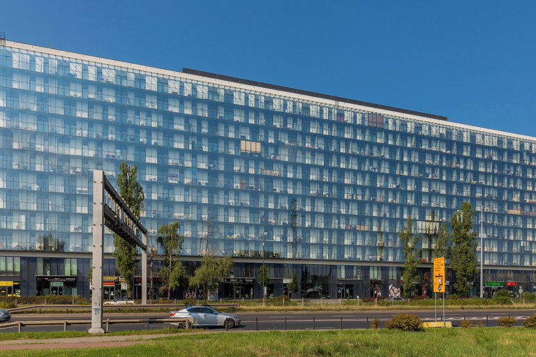 Exterior & Views 2, Prymasa Tysiąclecia Apartment by Renters, Warsaw