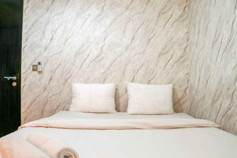 Bedroom 4, Warm And Homey 2Br At Sentraland Cengkareng Apartment, Jakarta Barat