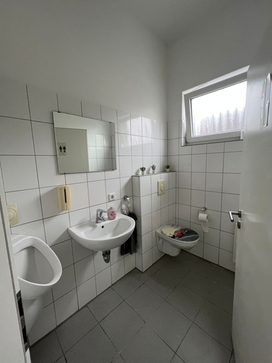 Bathroom 4, Apart Rom Hannover Centrum, Region Hannover