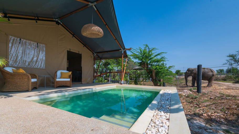 Sport & Beauty 3, Elephant View Camp, Tha Yang