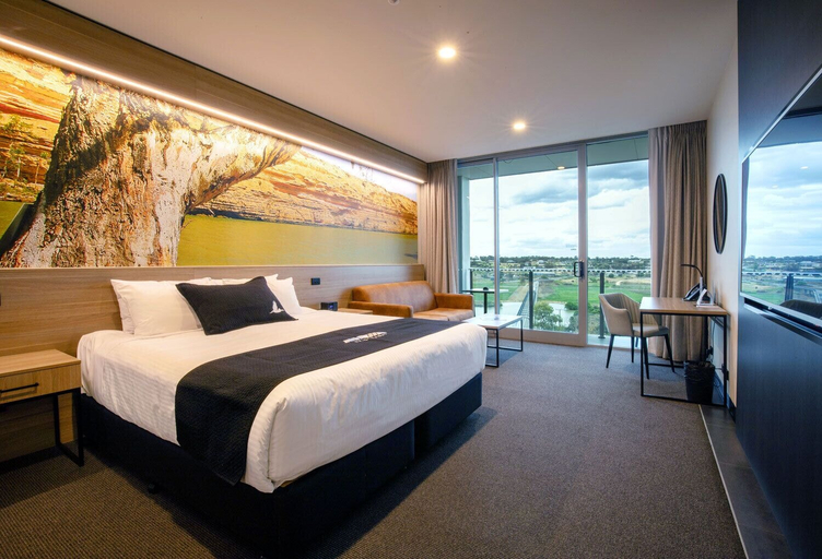 Bedroom 3, Bridgeport Hotel, Murray Bridge