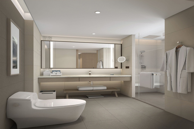 Bathroom 3, Courtyard By Marriott Jiuzhaigou, Ngawa Tibetan and Qiang