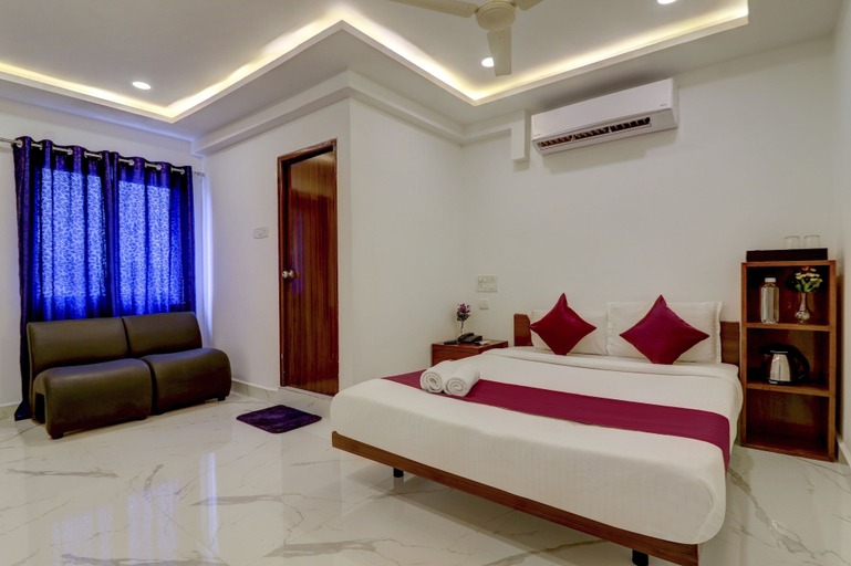 Bedroom 3, Destino by INR Suites, Hyderabad