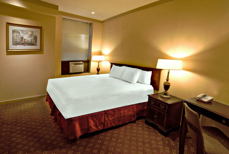 Bedroom 3, Night Hotel Broadway, New York