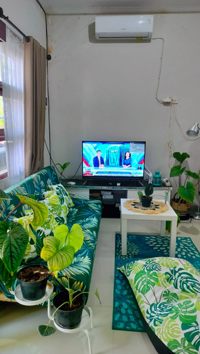 Bedroom, Griya Tamu Monstera Bali, Denpasar