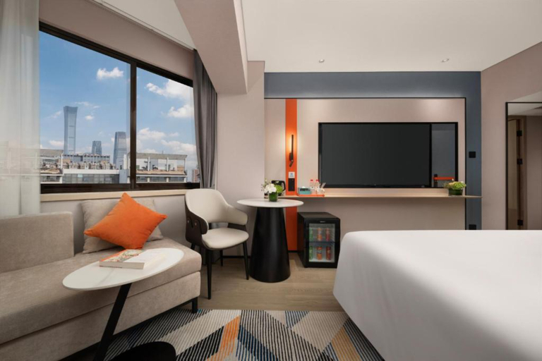 Bedroom 3, Holiday Inn Express BEIJING DOWNTOWN by IHG, Beijing