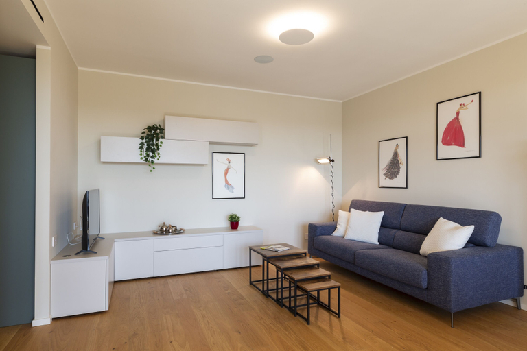 Living area 5, notaMI - Torre Milano Luxury Apartment, Milano
