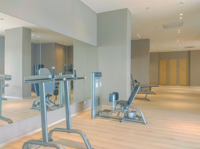 Others 4, Good and Homey Studio at Vasanta Innopark Apartment By Travelio, Cikarang
