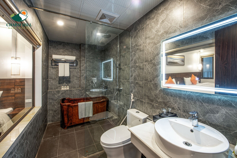 Bathroom 4, Charm Hill Sapa Hotel, Sa Pa