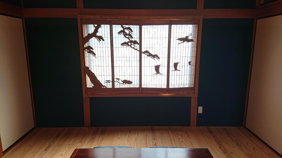Bedroom 3, Suikomareso, Hita