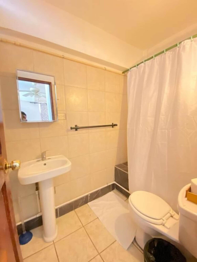 Bathroom 3, Aparthotel Genova, Distrito Nacional