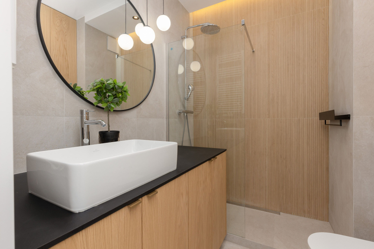 Bathroom 4, Lux Apartment Kasprzaka 29 by Renters, Warsaw