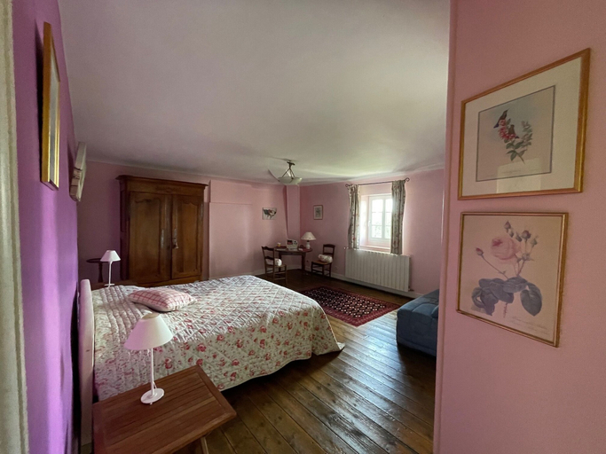 Bedroom 3, Le Jardin Umal, Charente-Maritime