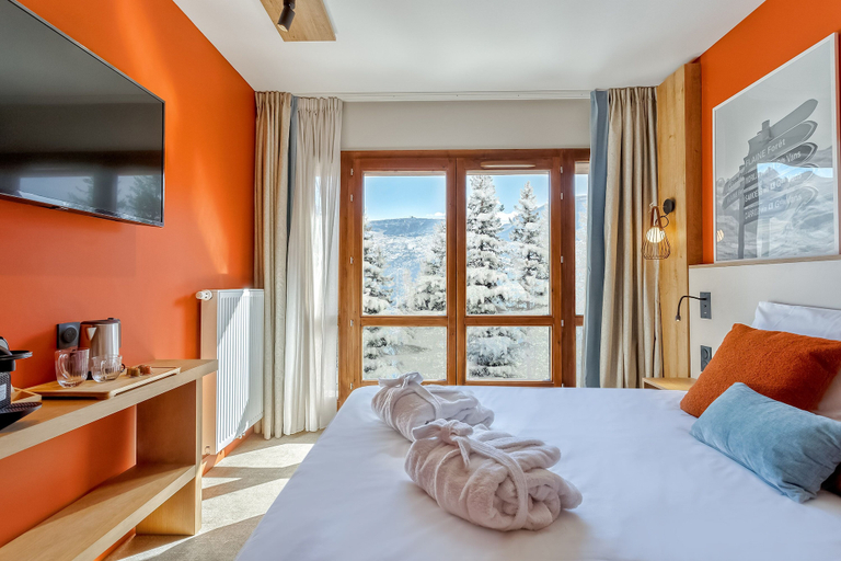 Bedroom 3, Belambra Clubs Flaine Panorama, Haute-Savoie