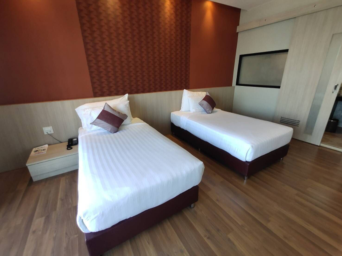 Bedroom 3, Ton Aoi Grand Hotel, Hat Yai