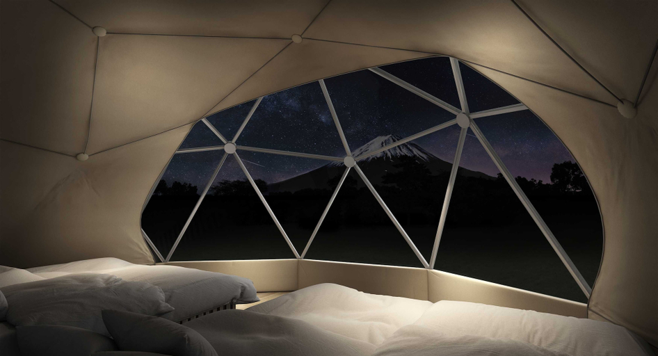 Bedroom 3, Dots by Dot Glamping Suite 001, Fujikawaguchiko