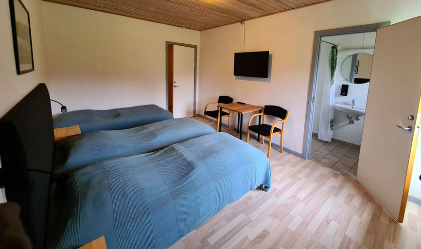 Bedroom 2, Nordgården Pension, Samsø
