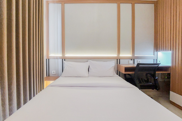 Bedroom 4, Warm And Nice Studio Room Sky House Bsd Apartment, Tangerang Selatan