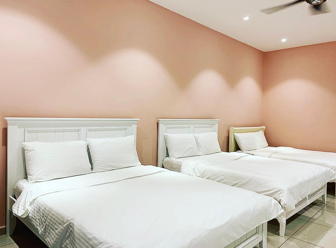 Bedroom 2, FIFTEEN FAMIGLIA MALACCA HOMESTAY, Malacca City