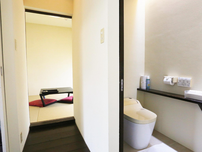 Bathroom 3, Mukaka Villa Kouri Island, Nakijin