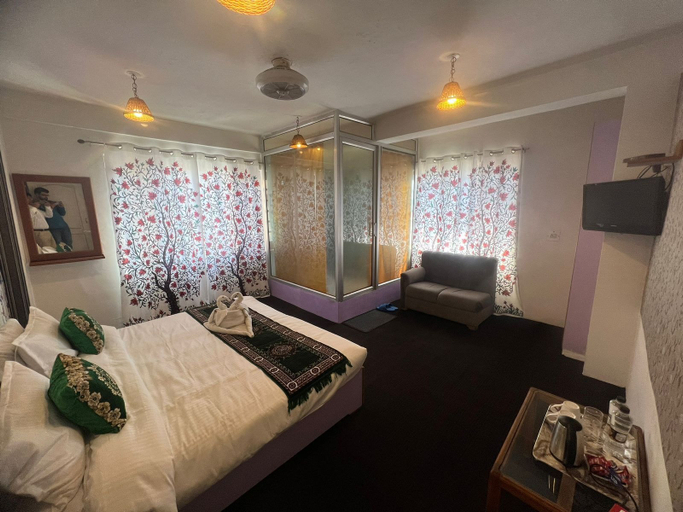 Bedroom 1, Shahpura Residency Srinagar, Srinagar