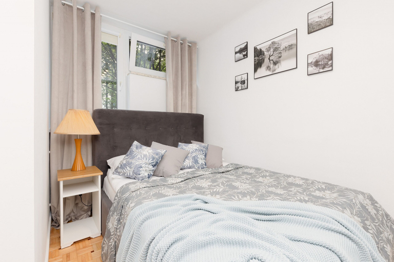 Bedroom 3, Studio Grzybowska m. 112 by Renters, Warsaw