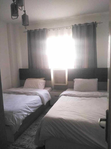 Bedroom 2, Cozy Hotel APt In Madinaty 10.103.10.12, New Cairo City