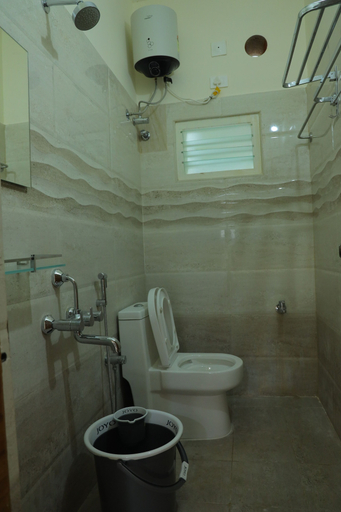 Bathroom 3, Padma Homes Stay, Chittoor