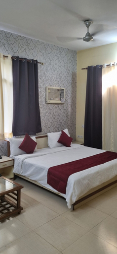 Bedroom 2, Hotel Sanctuary Resort, Sawai Madhopur